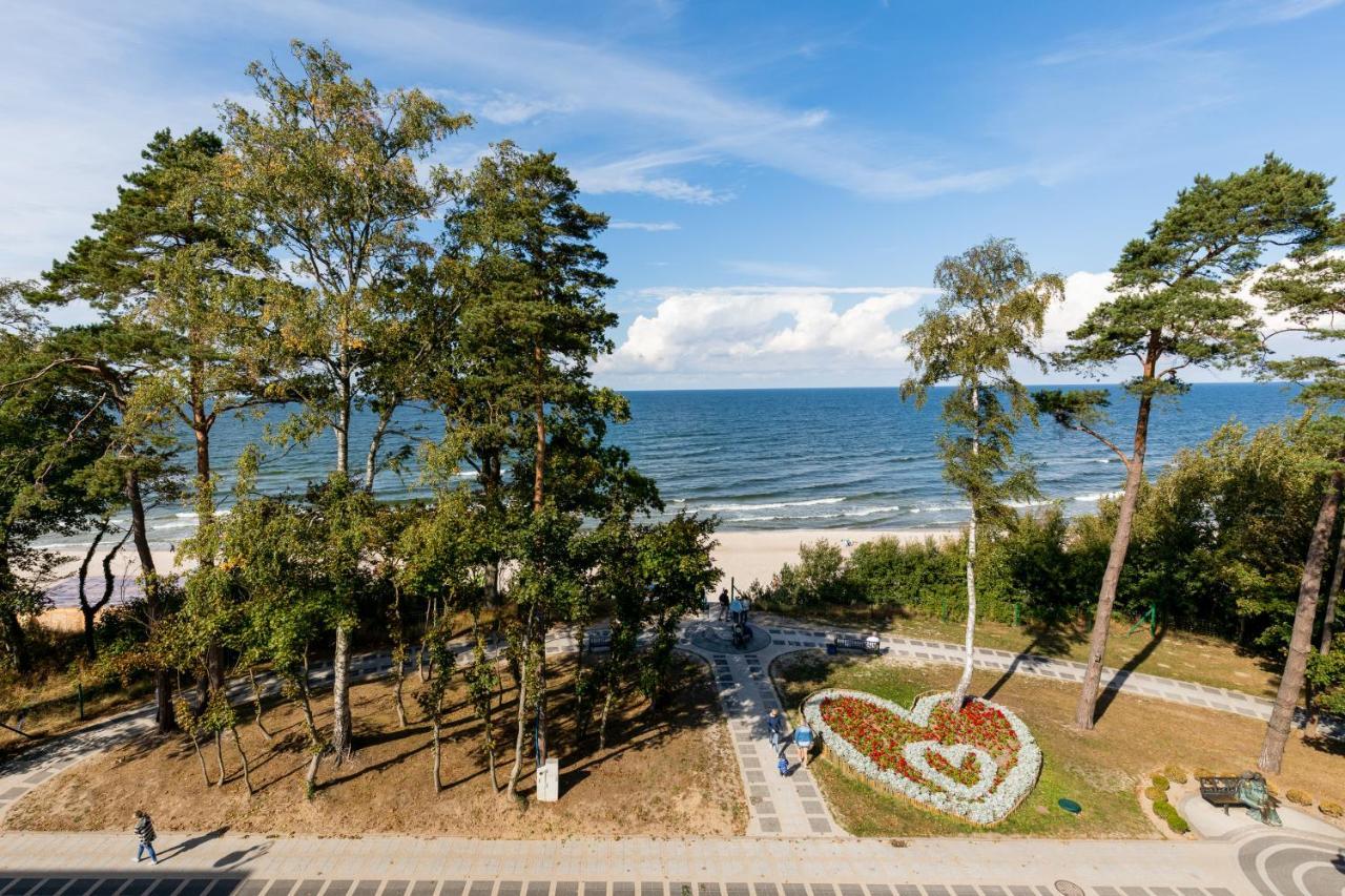 Klifowa Premium Resort With Spa, Fitness & Kids Club By Noclegi Renters Реваль Экстерьер фото