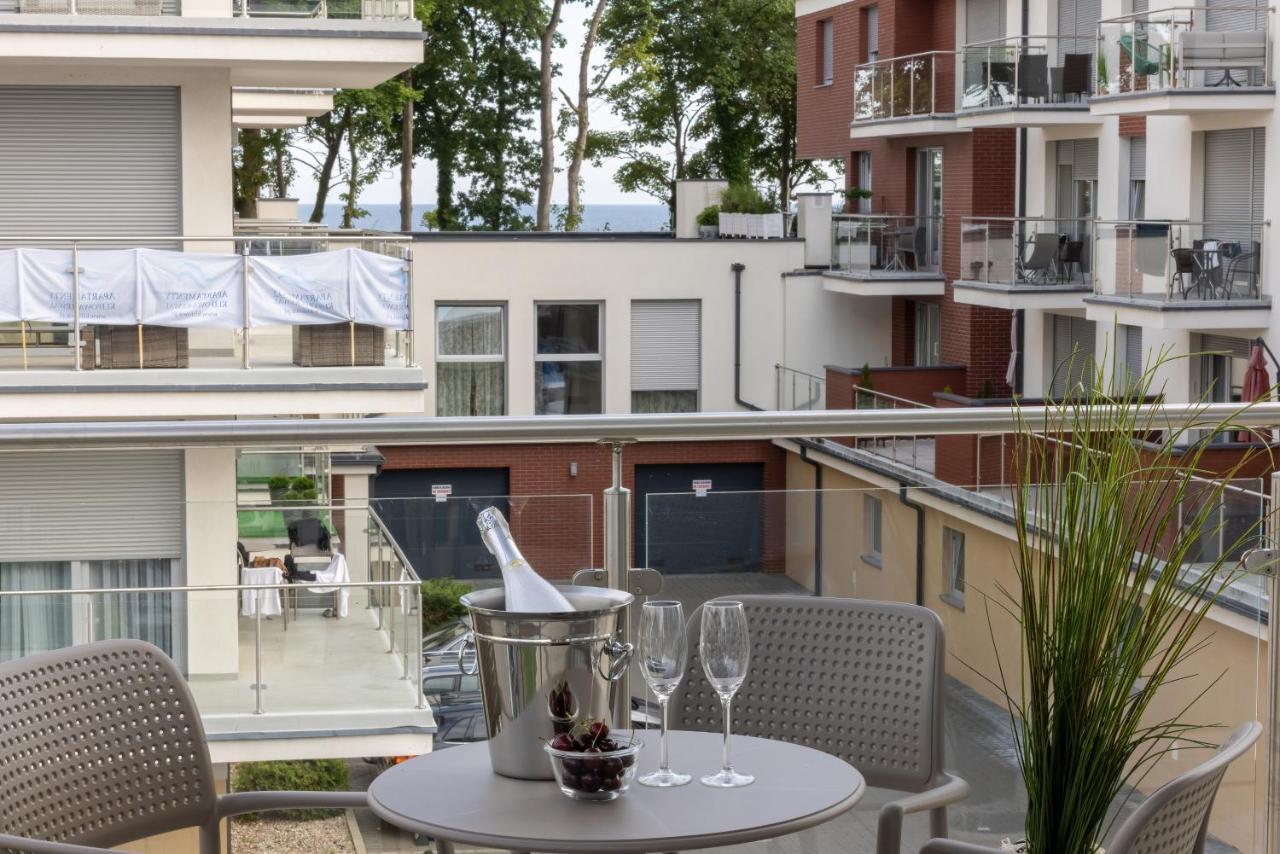 Klifowa Premium Resort With Spa, Fitness & Kids Club By Noclegi Renters Реваль Экстерьер фото