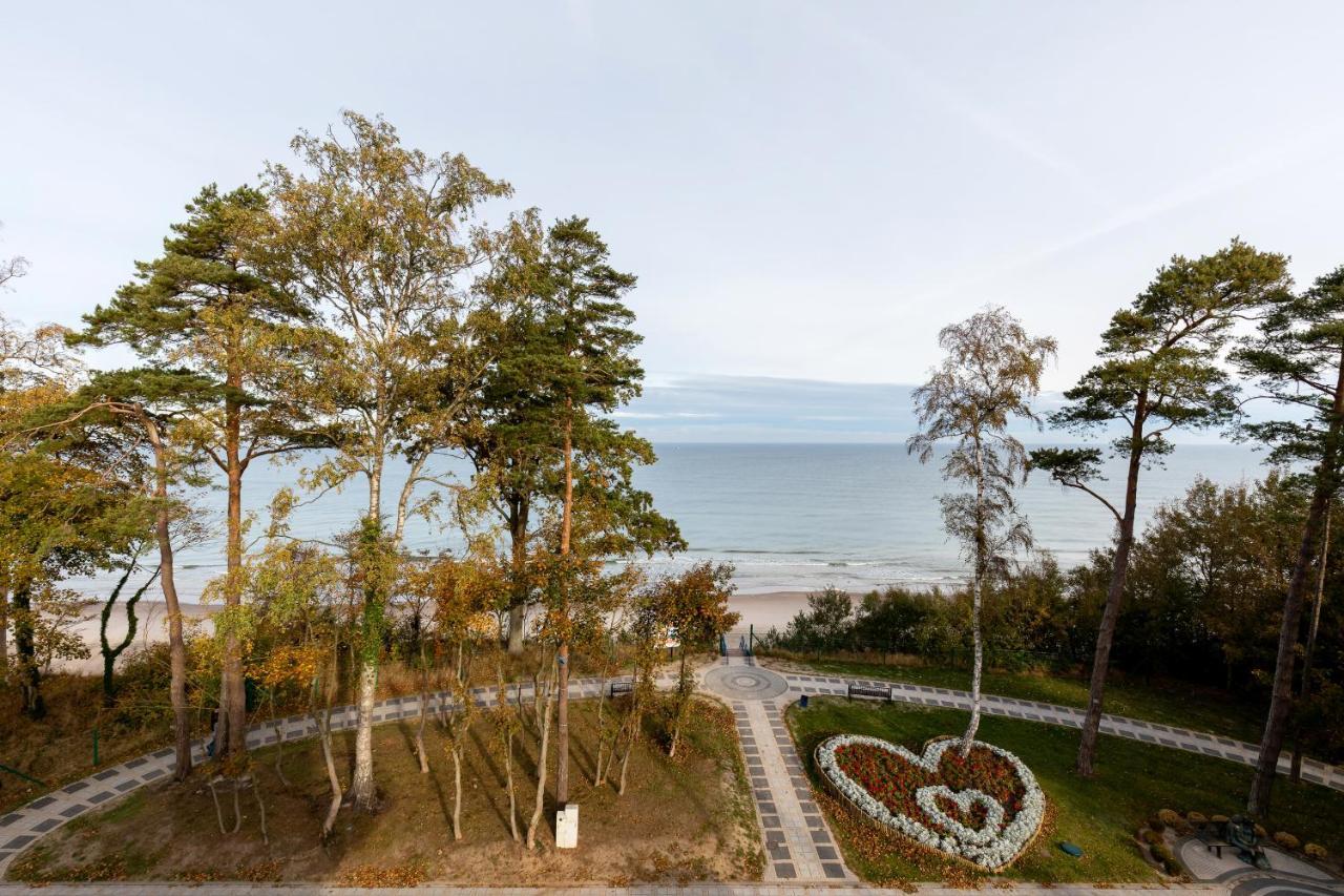 Klifowa Premium Resort With Spa, Fitness & Kids Club By Noclegi Renters Реваль Экстерьер фото