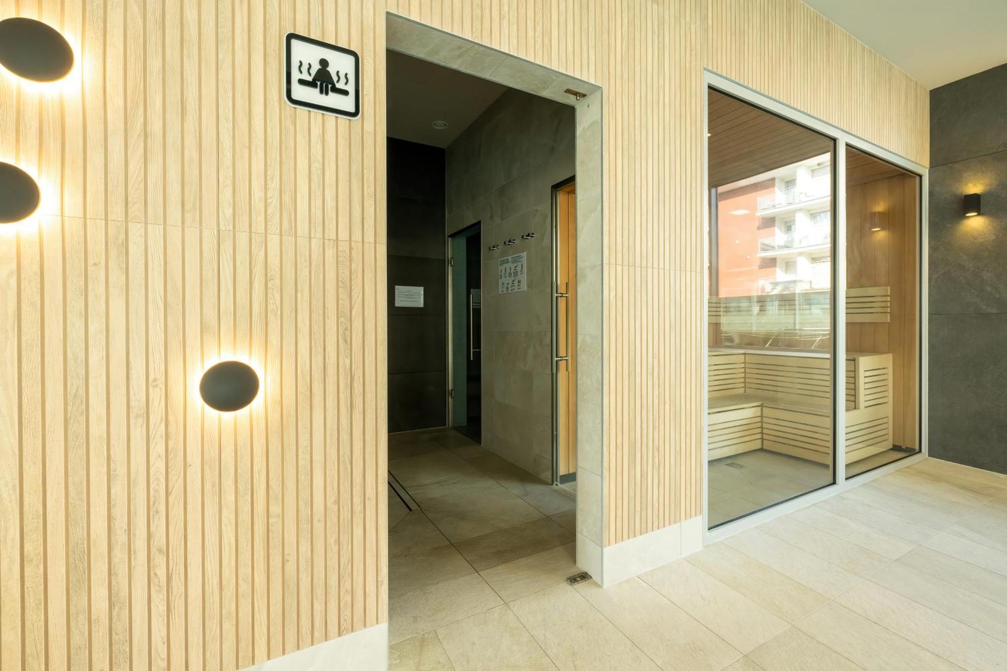 Klifowa Premium Resort With Spa, Fitness & Kids Club By Noclegi Renters Реваль Экстерьер фото