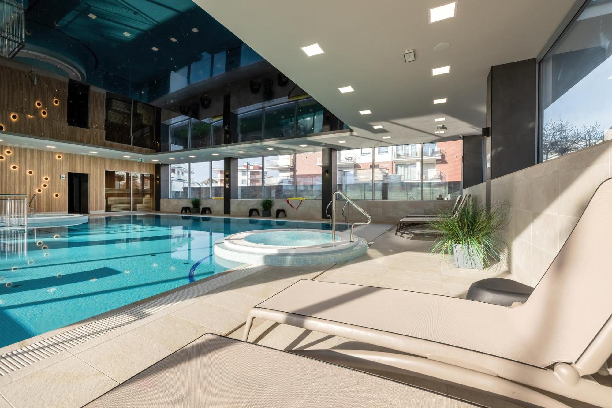 Klifowa Premium Resort With Spa, Fitness & Kids Club By Noclegi Renters Реваль Экстерьер фото